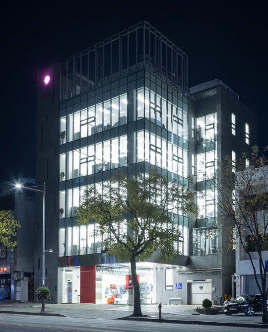 서울 압구정동의 머스트잇 신사옥. <머스트잇 제공>